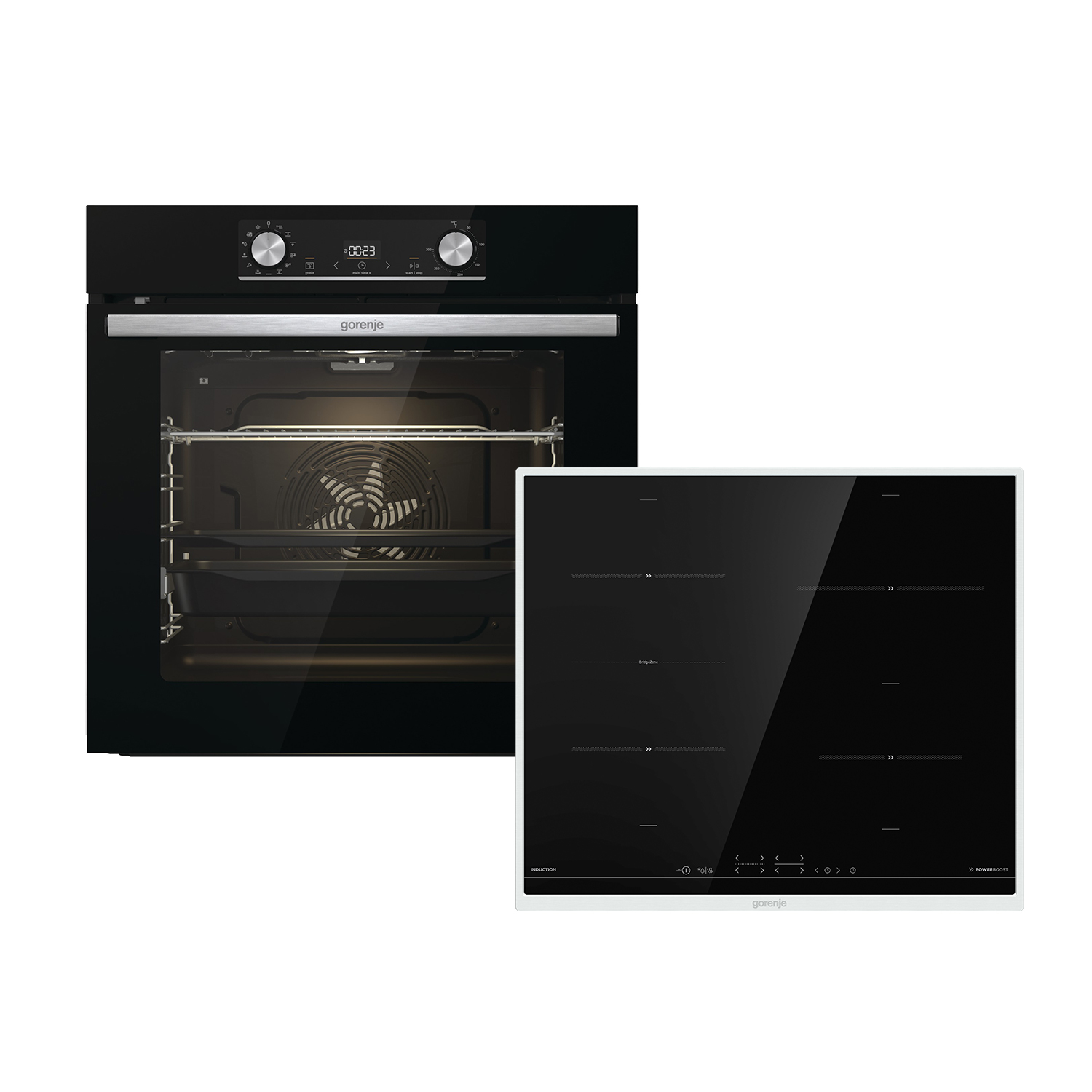 Gorenje Einbaubackofen-Set OptiBake Black Steam Pyro Set – image 4