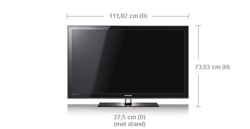 Samsung LE46C630 116.8 cm (46") Full HD Black – image 6