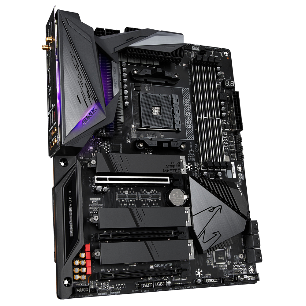 GIGABYTE B550 Aorus Master – image 3