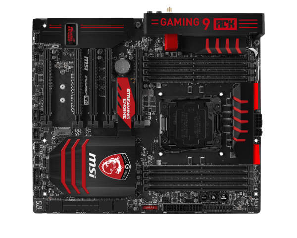 MSI X99A GAMING 9 ACK – image 4