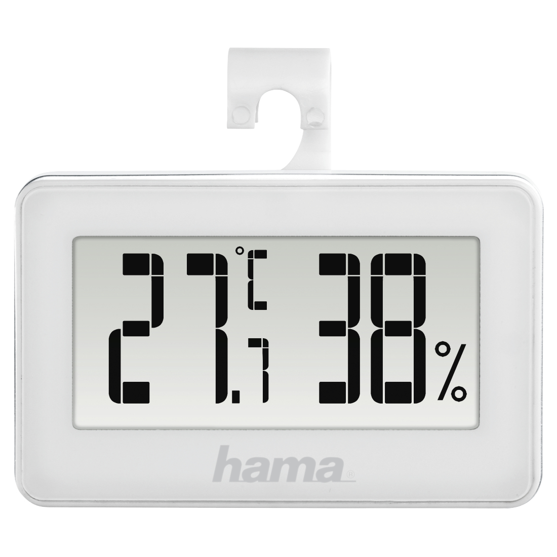 Hama 00186363 digital weather station White Battery – image 2