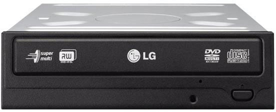 LG GH24NS70 optical disc drive Internal Black