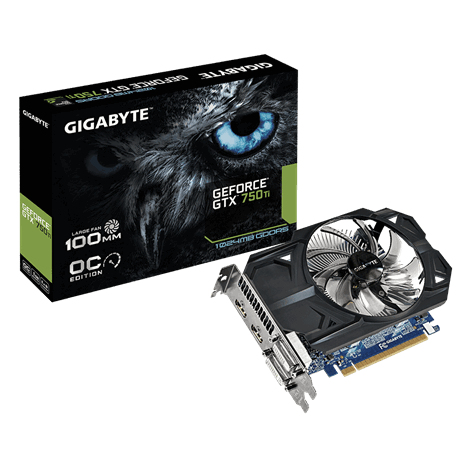 GIGABYTE GV-N75TOC-1GI (rev. 2.1) – image 4