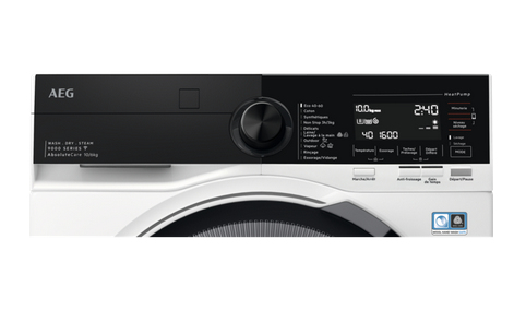 AEG Series 9000 LWR98C166X washer dryer Freestanding Front-load White – image 2