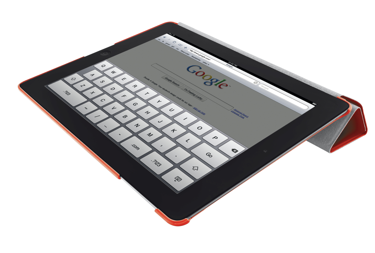 Trust 19187 tablet case Folio Red