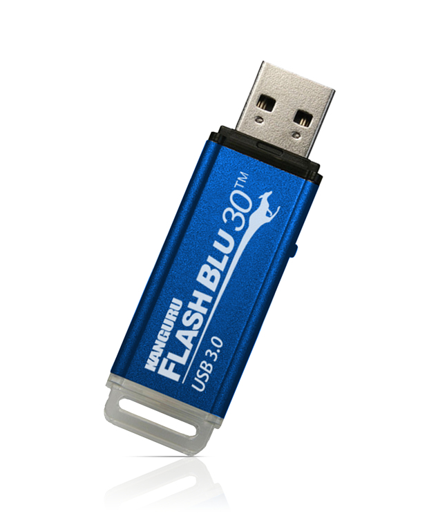iStorage Kanguru FlashBlu30 SuperSpeed USB3.0 – image 4