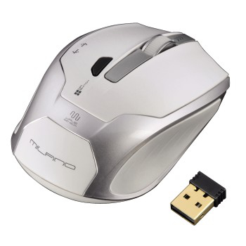 Hama 00053861 mouse Gaming RF Wireless Optical 1600 DPI