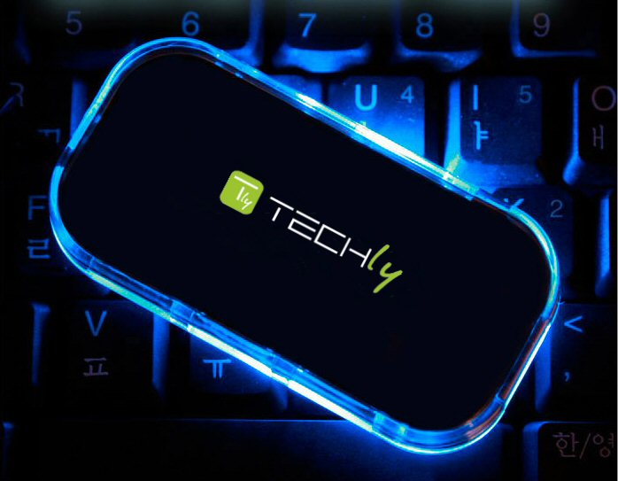 Techly IUSB2-HUB4-480BK interface hub 480 Mbit/s Black – image 3
