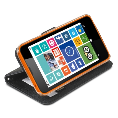 Celly ONDAL630BK mobile phone case Wallet case Black – image 2