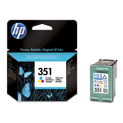 HP 351 Tri-colour