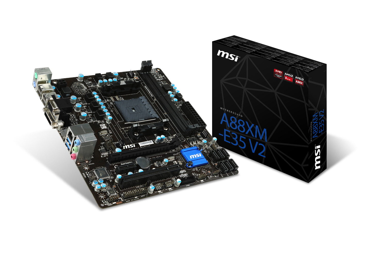MSI A88XM-E35 V2 – image 5