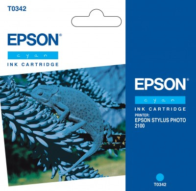 Epson Chameleon Singlepack Cyan T0342 Ultra Chrome – image 1