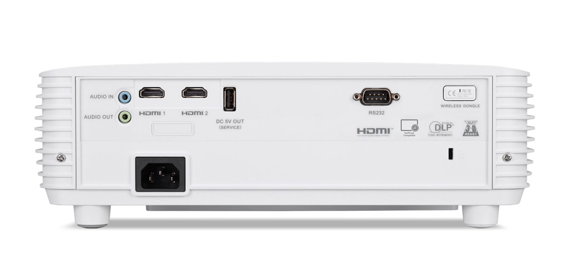 Acer H6555BDKi Standard throw projector 4500 ANSI lumens DLP 1080p (1920x1080) White – image 6