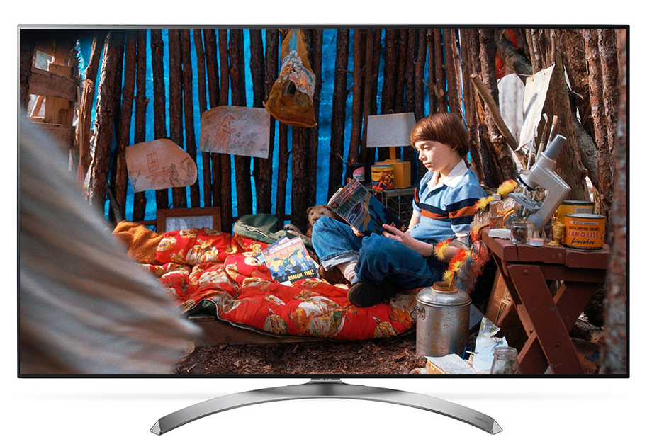 LG 65SJ8500 TV 163.8 cm (64.5") 4K Ultra HD Smart TV Wi-Fi Black – image 1
