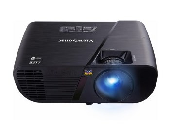 Viewsonic PJD5153 data projector Standard throw projector 3200 ANSI lumens DLP SVGA (800x600) Black – image 1