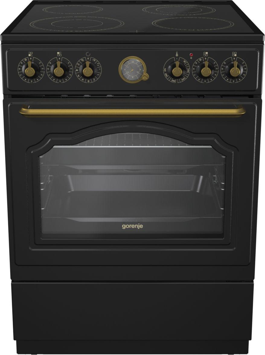 Gorenje EC62CLB Freestanding cooker Electric Ceramic hob Black – image 4