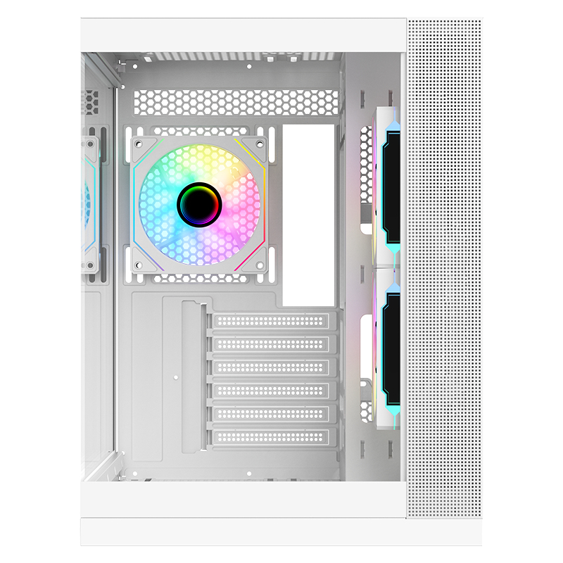 itek DARK CAVE DS Tower White image 3
