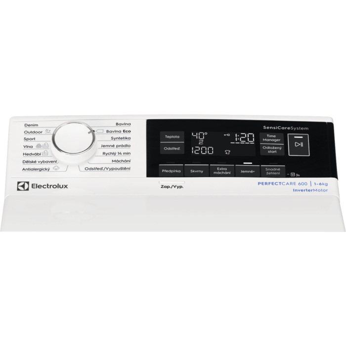 Electrolux EW6T3262IC washing machine Top-load – image 4