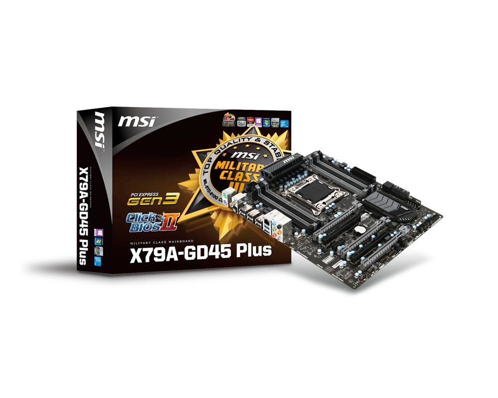 MSI X79A-GD45 Plus – image 5