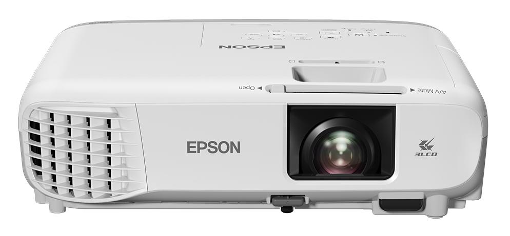 Epson EB-S39 Standard throw projector 3300 ANSI lumens 3LCD SVGA (800x600) White – image 5