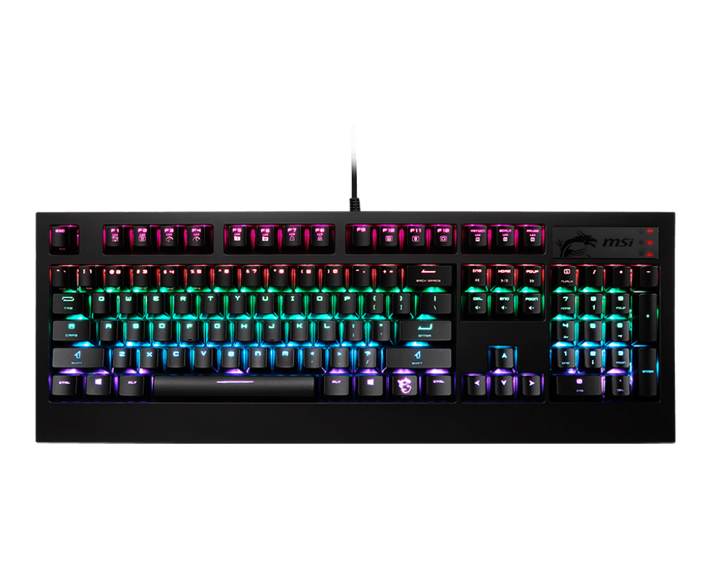 MSI GK-701 RGB US – image 1