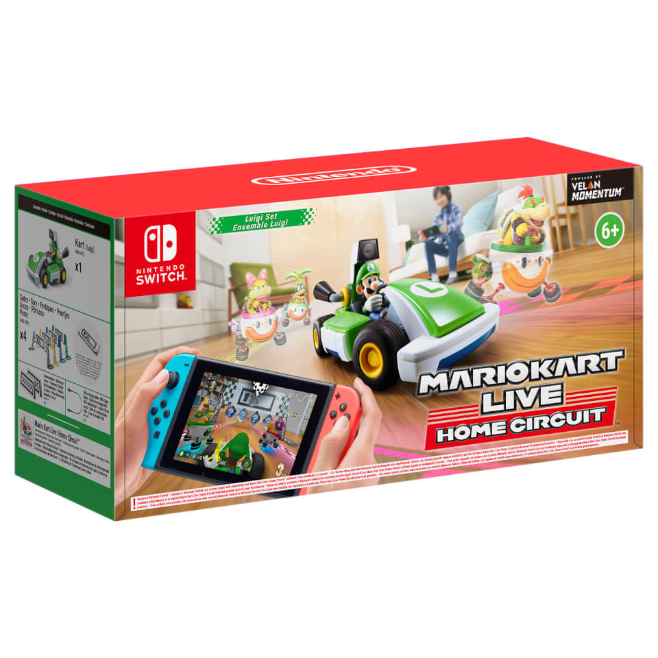 Nintendo Mario Kart Live: Home Circuit Luigi Set – image 2