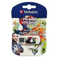 Verbatim 8GB Tattoo Series - Phoenix – image 2