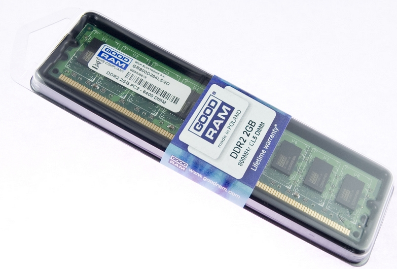 Goodram 2GB DIMM DDR2 – image 2