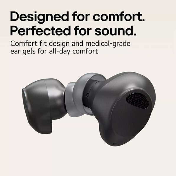 LG TONE-T80S.AUSALBK headphones/headset Wireless In-ear Calls/Music/Sport/Everyday Bluetooth Black – image 6