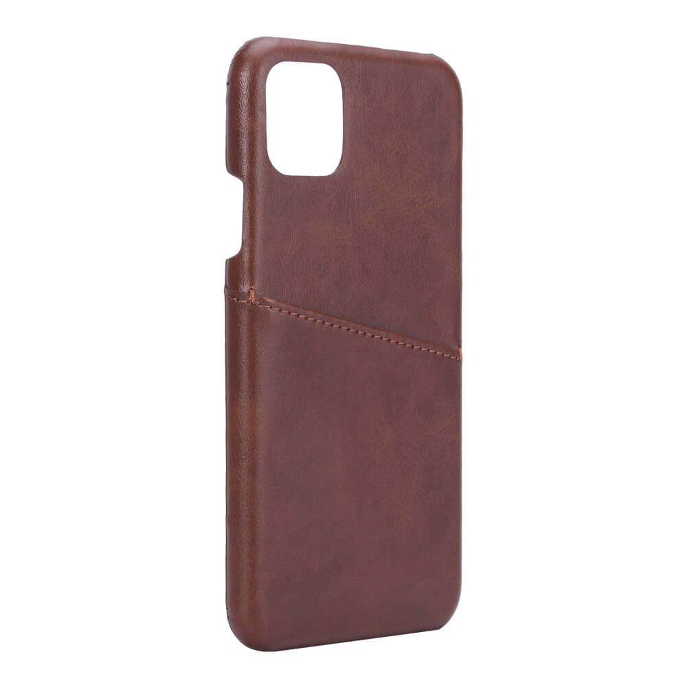 Onsala Mobilecover Brown iPhone 11 Pro Max Creditcard Pocket – image 3