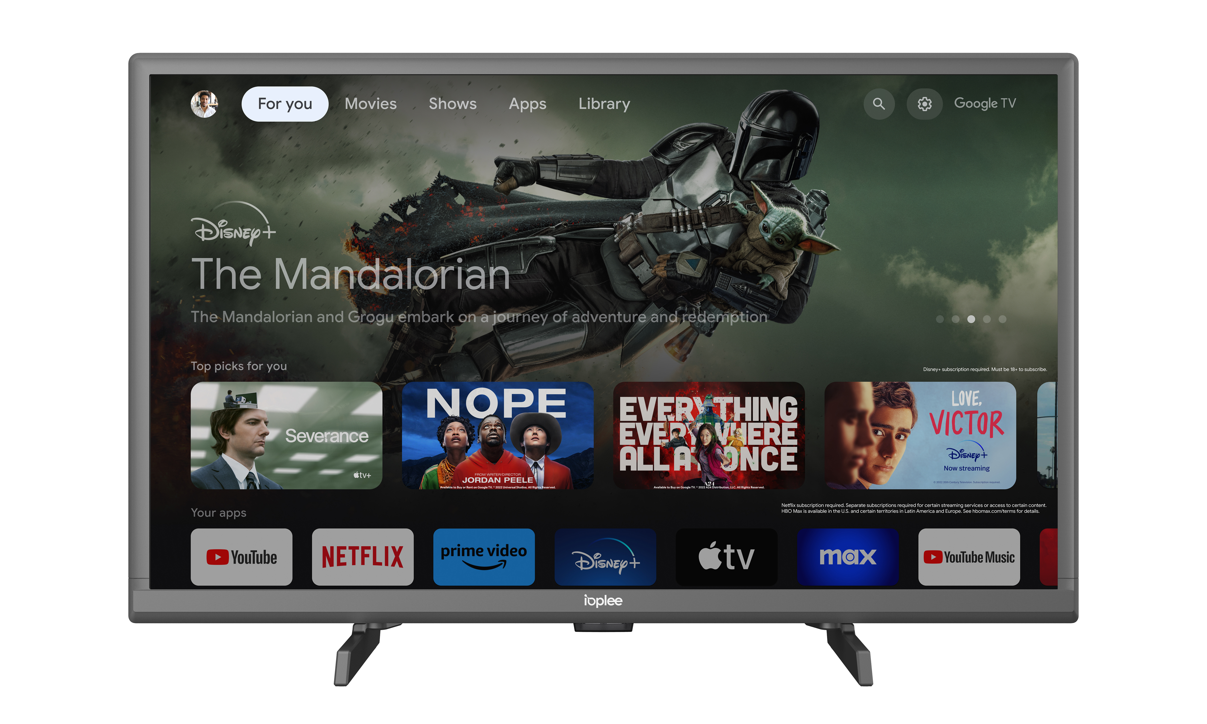 IOPLEE IOP24GTV 24" — vue 1 sur 8