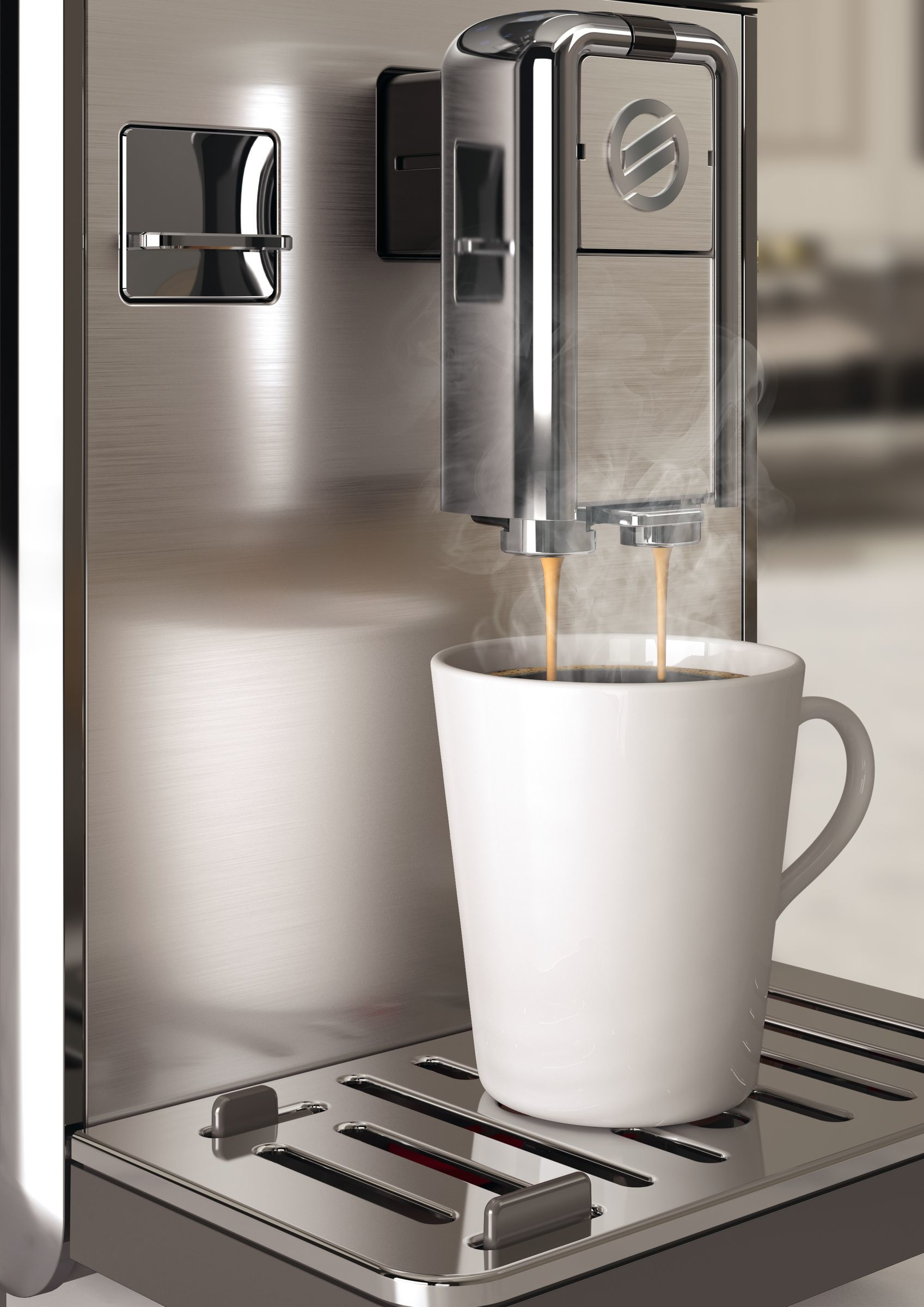 Saeco GranBaristo HD8975/01R1 coffee maker Espresso machine – image 9
