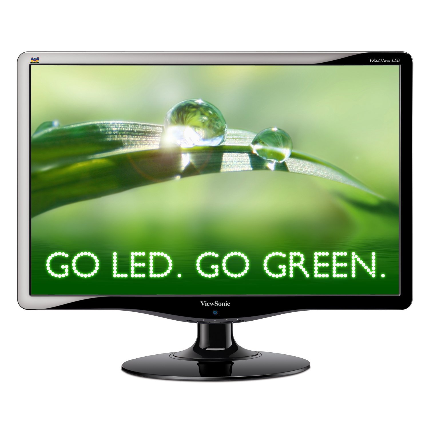 Viewsonic LED LCD VA2231wa-LED computer monitor – image 1