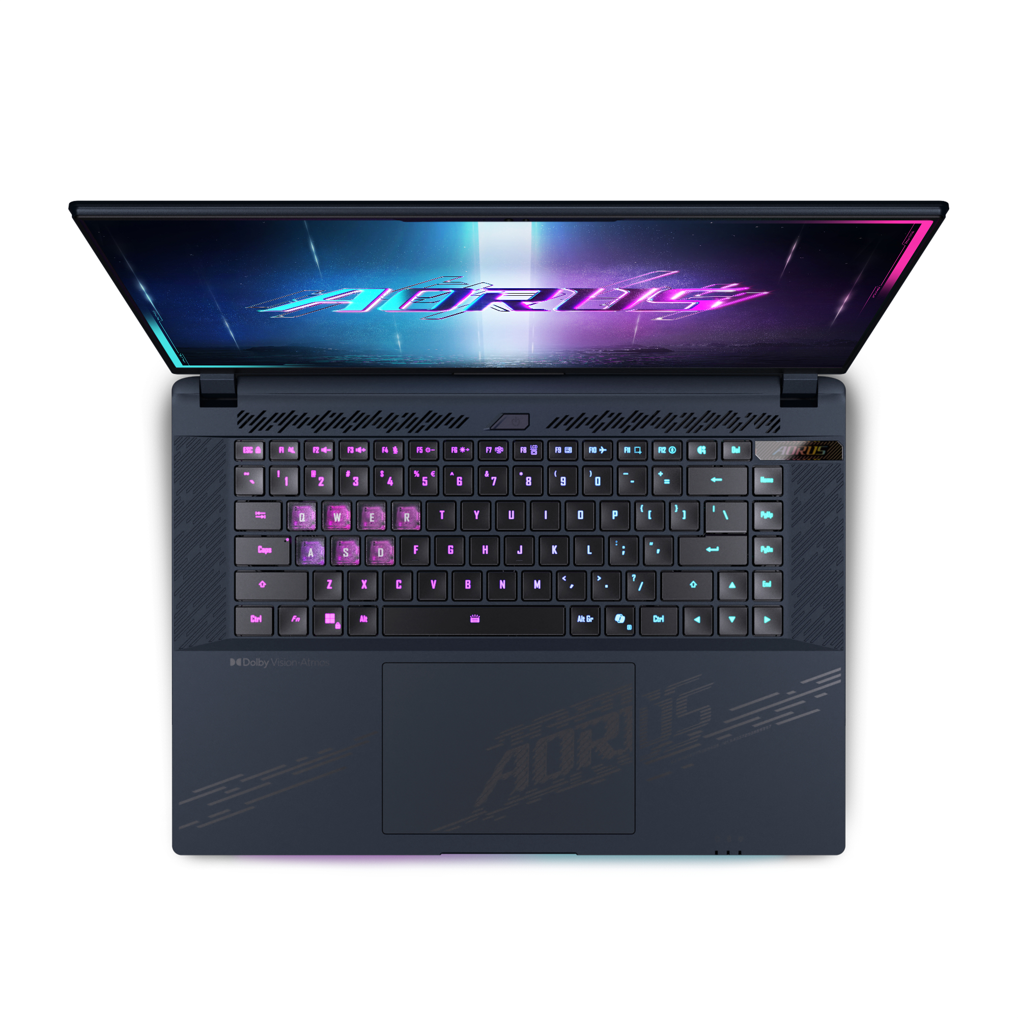 Portátil gaming - Gigabyte AORUS MASTER 16 BYHC5ESE64SP, 16" WQXGA, Intel® Core™ Ultra 9-275HX, 32GB RAM, 1TB SSD, GeForce RTX™ 5080, W11 Pro - imagen 7