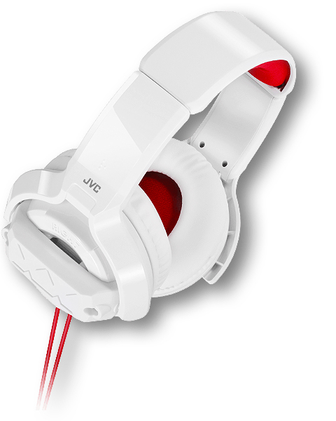JVC HA-M55X-W headphones/headset Wired Head-band White – image 2