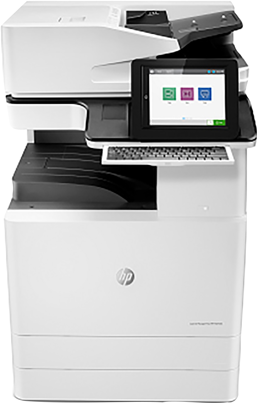 HP Color LaserJet Managed Flow MFP E87660z - Speed 60 ppm – image 1