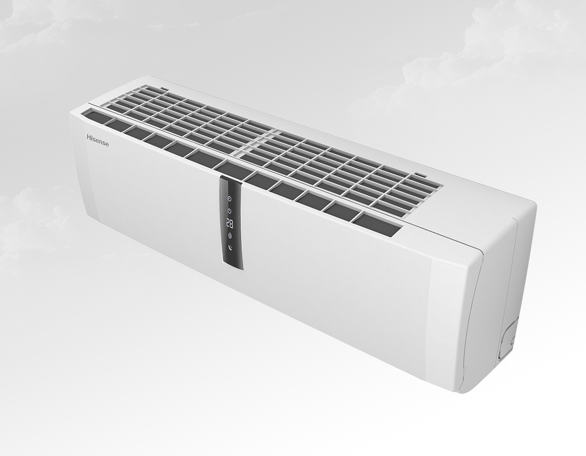 Hisense AS-09UR4SVNNM3 air conditioner Split system Silver – image 2