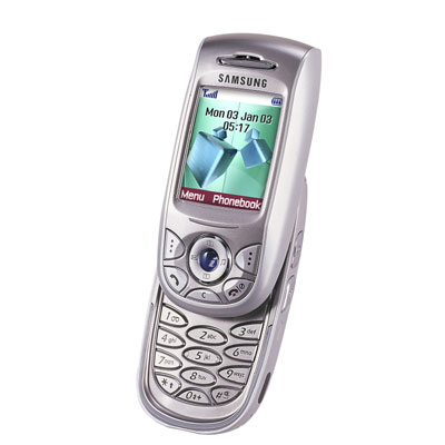 Samsung SGH-E800 Silver