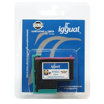 iggual PSICH562E ink cartridge Cyan, Magenta, Yellow – image 1