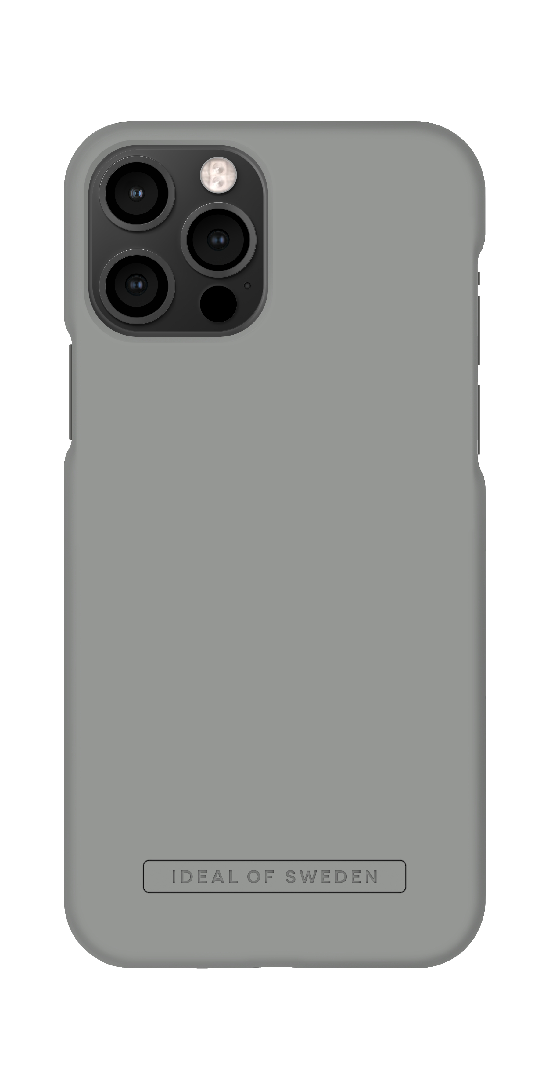 iDeal of Sweden Seamless Case iPhone 12/12P Ash Grey – image 4