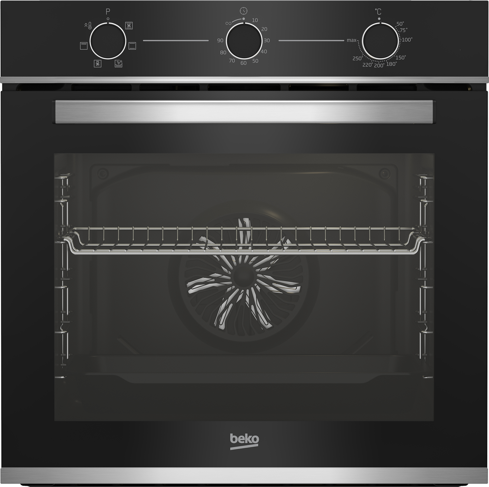 Beko BBIE13100X — vue 1 sur 6