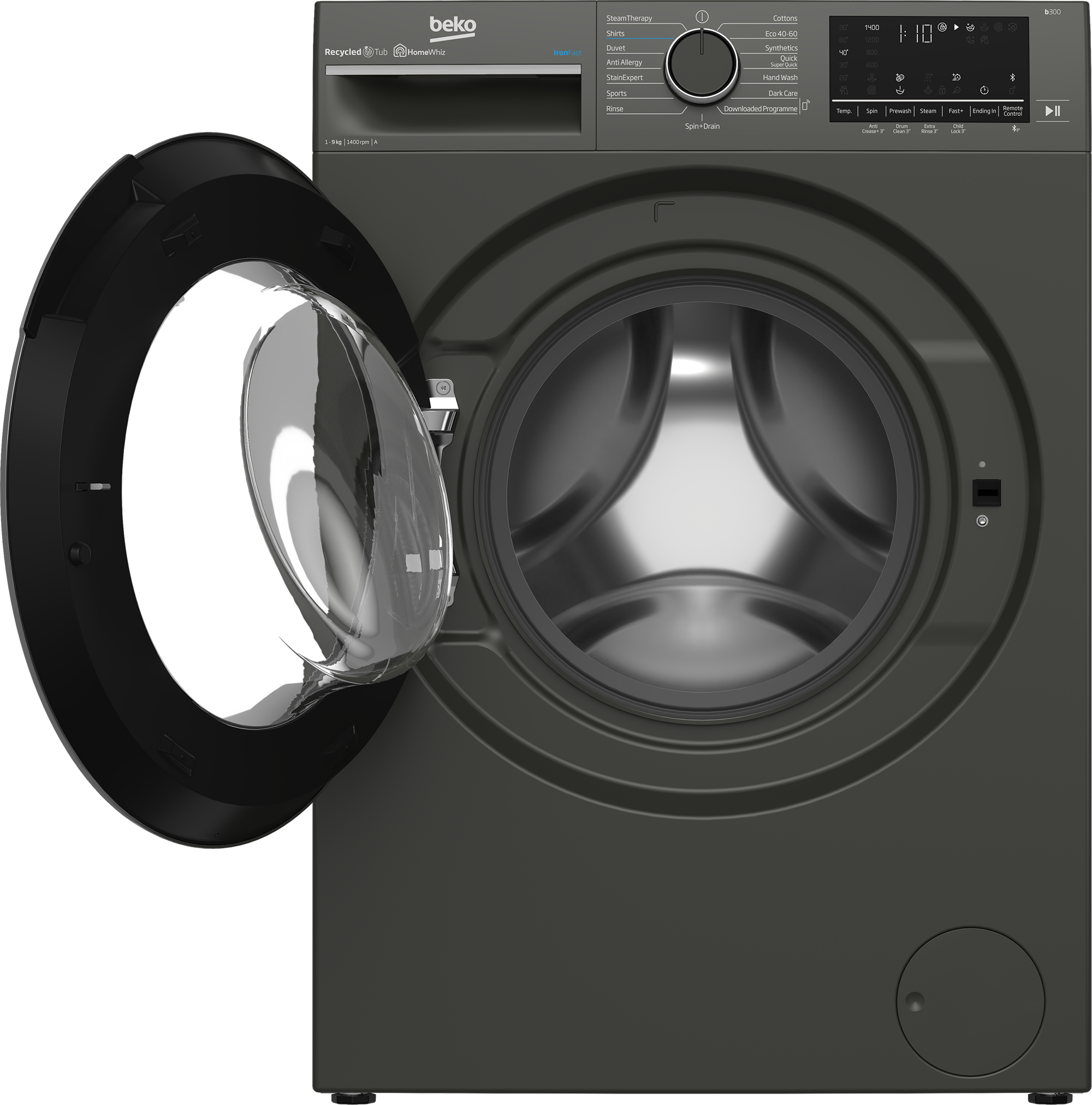 Beko b300 B3W5941IG Freestanding – image 3