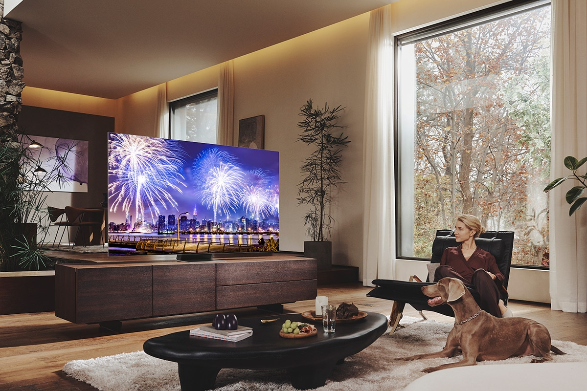 Samsung QE65QN900B 165.1 cm (65") 8K Ultra HD Smart TV Wi-Fi Stainless steel – image 4
