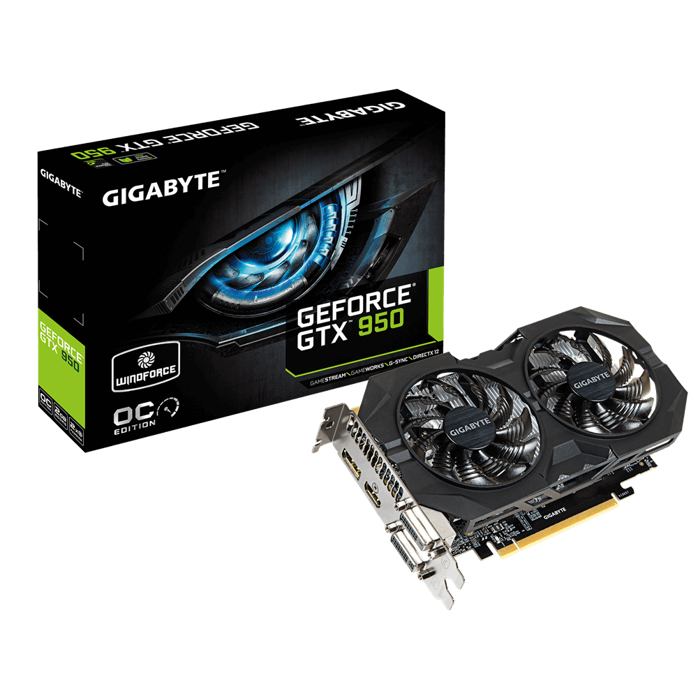 GIGABYTE GF GV-N950WF2OC-2GD – image 2
