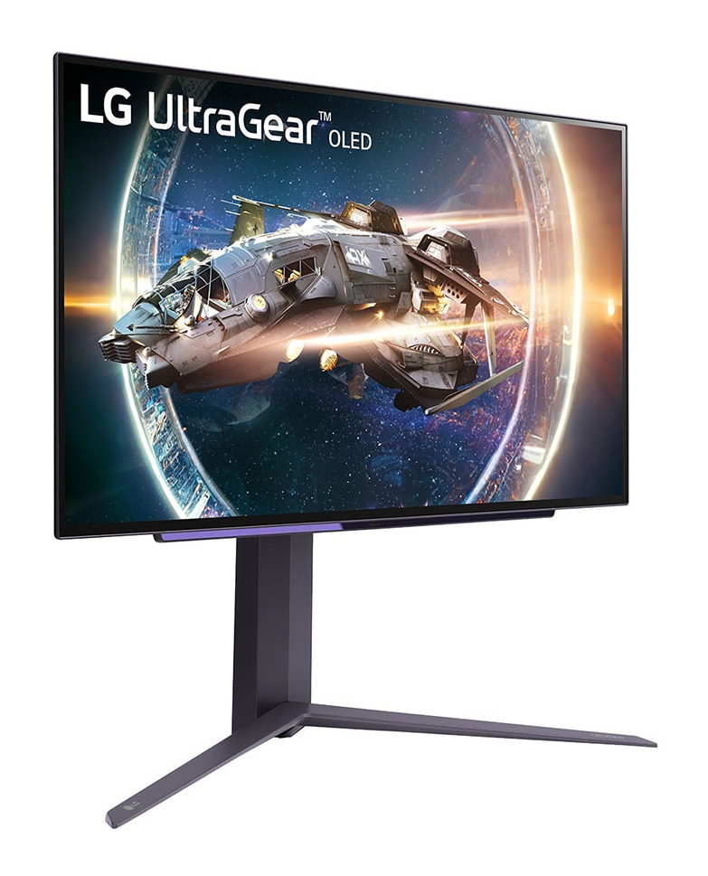 LG 27GR95QE-B computer monitor – image 4