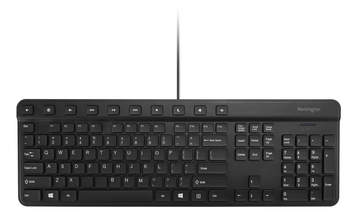 Kensington K55113US keyboard Home/Office USB QWERTY US English Black – image 4