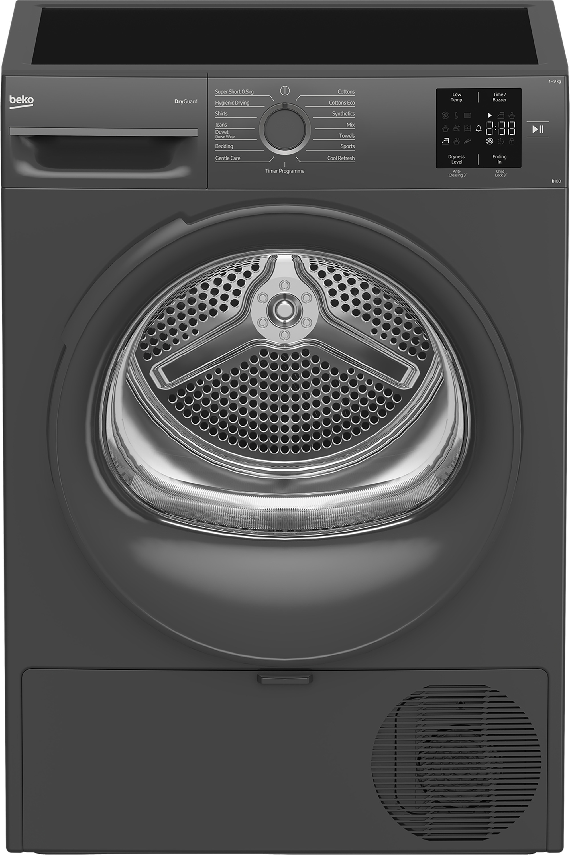 Beko BM3T3922NA 9kg Tumble Dryer with Heat Pump Technology – image 1