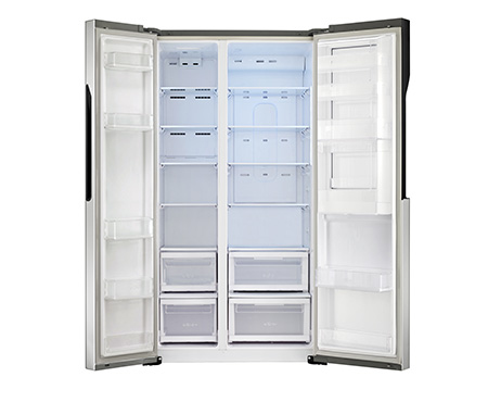LG GS9366PZQZM side-by-side refrigerator Freestanding – image 2
