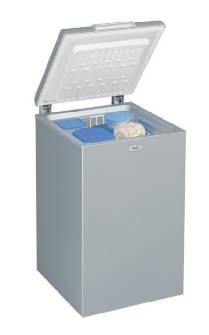 Whirlpool AFG050ALU freezer Chest freezer Freestanding Grey