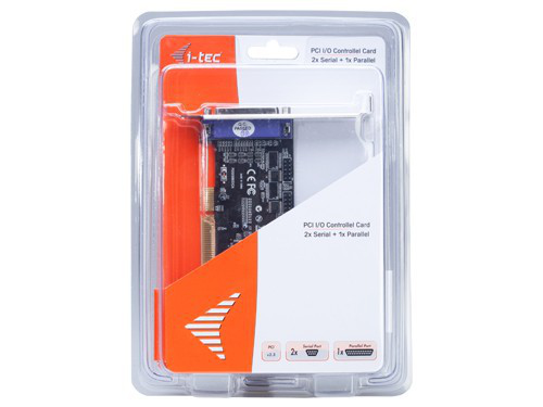 i-tec PCI2S1P interface cards/adapter – image 4